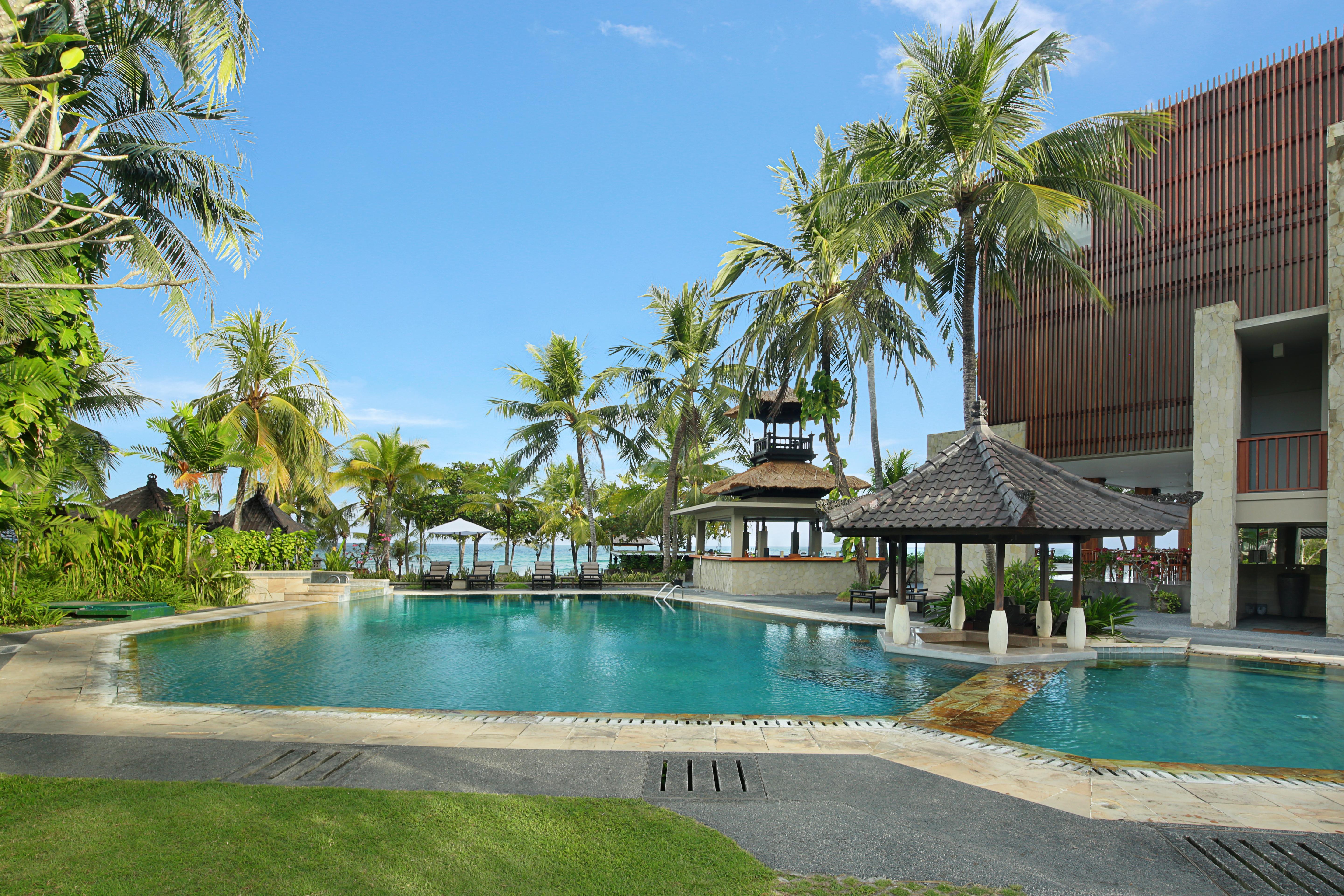 Candi Beach Resort & Spa Candidasa Buitenkant foto