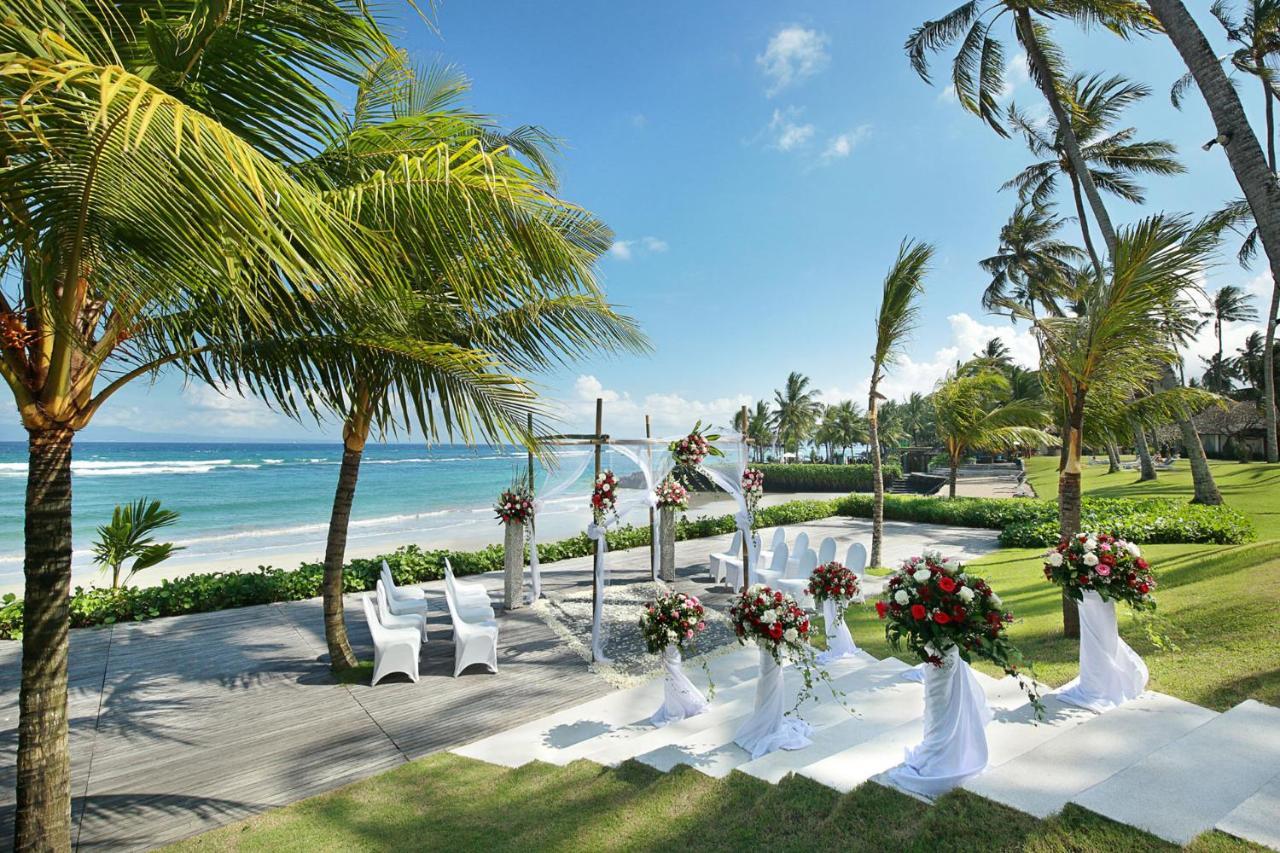 Candi Beach Resort & Spa Candidasa Buitenkant foto