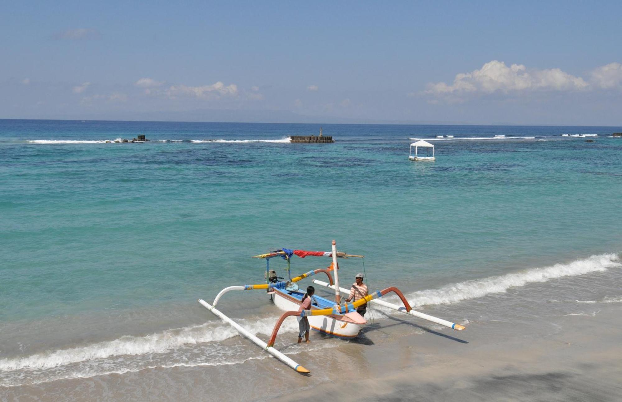 Candi Beach Resort & Spa Candidasa Buitenkant foto