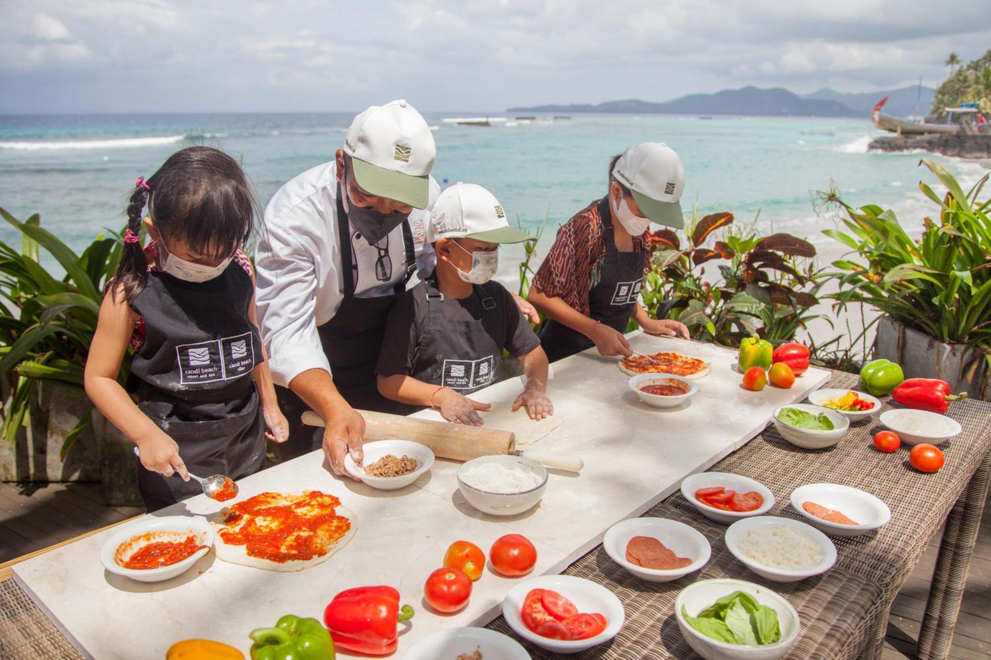 Candi Beach Resort & Spa Candidasa Buitenkant foto