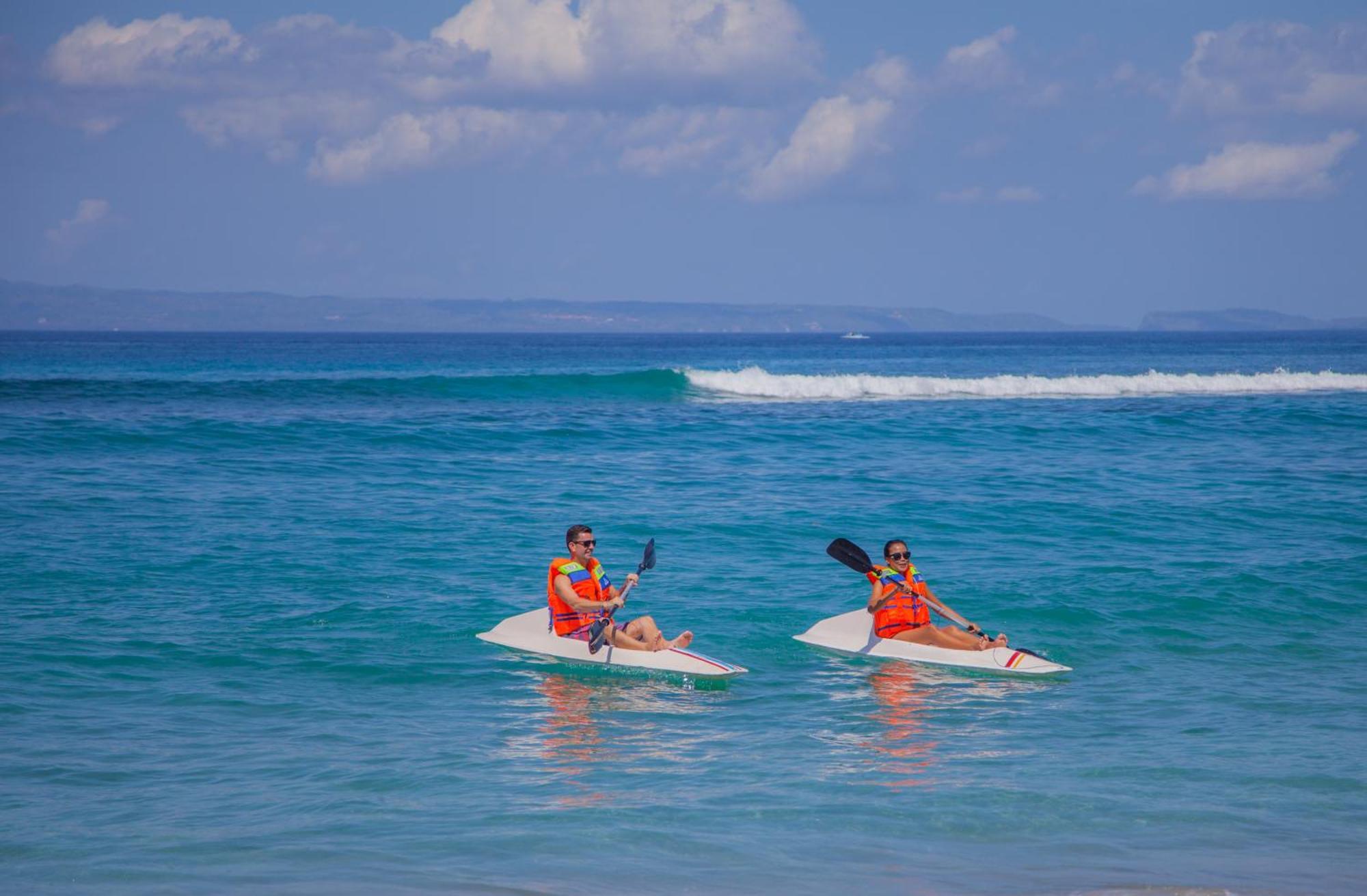 Candi Beach Resort & Spa Candidasa Buitenkant foto