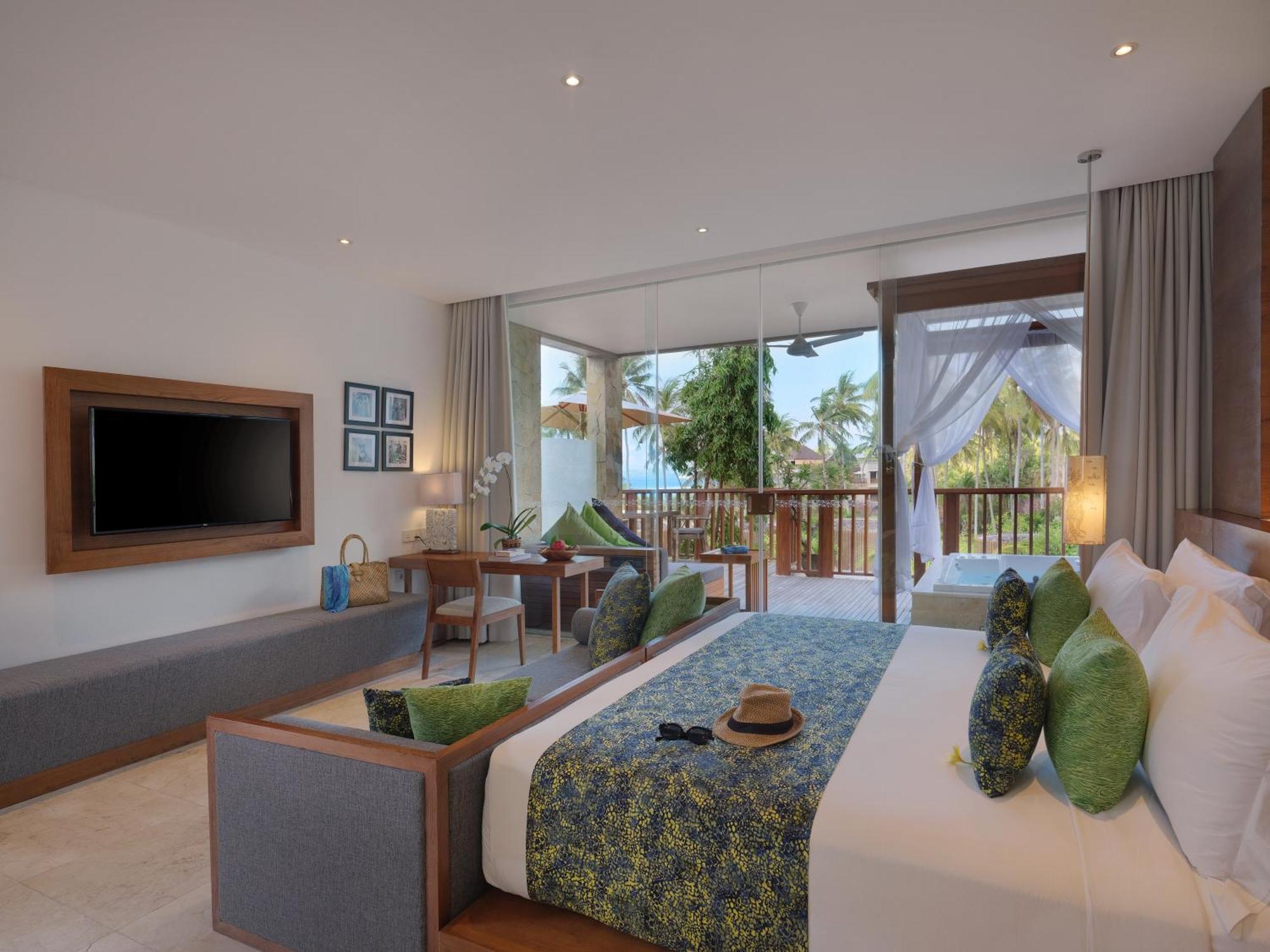 Candi Beach Resort & Spa Candidasa Buitenkant foto